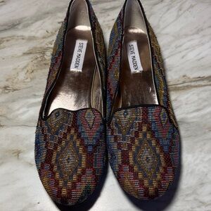 Steve Madden Colorful Patterned Women's Loafers